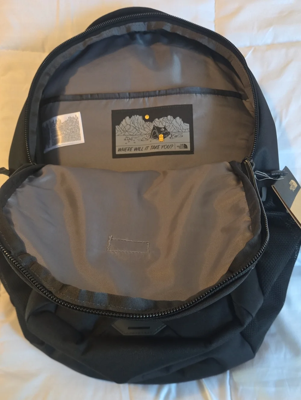 NWT! North Face Recon Backpack!